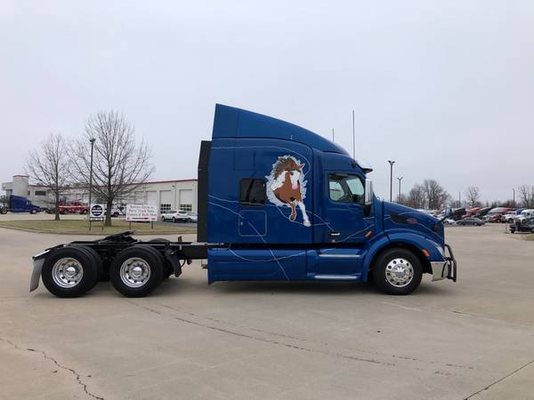 ◄◄◄ 2018 Peterbilt 579 Sleeper Semi Trucks w/ WARRANTY! ►►► - cars &... for sale in Topeka, KS – photo 6