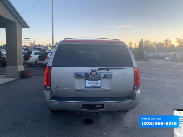 2007 Cadillac Escalade Base AWD 4dr SUV - cars & trucks - by dealer... for sale in Garden City, ID – photo 7
