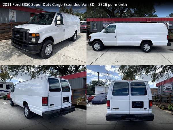 348/mo - 2012 Ford E150 E 150 E-150 Cargo Van 3D 3 D 3-D - cars & for sale in Kissimmee, FL – photo 24