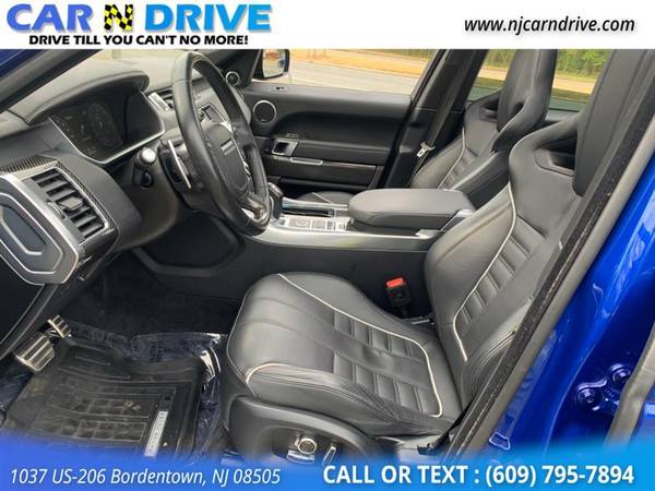 2017 Land Rover Range Rover Sport SVR - cars & trucks - by dealer -... for sale in Bordentown, NJ – photo 24