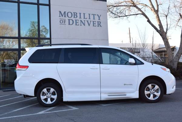 2014 Toyota Sienna LE WHITE - - by dealer for sale in Denver, NM – photo 5
