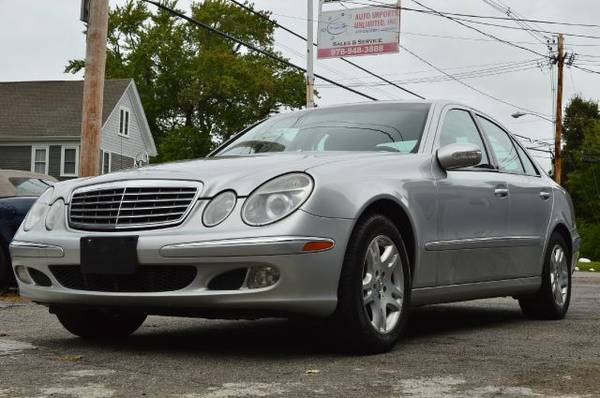 2005 MERCEDES E320 4MATIC NAVIGATION LEATHER - cars & trucks - by... for sale in Rowley, MA – photo 12