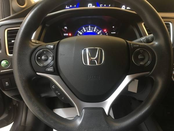 2015 Honda Civic Coupe 2dr CVT LX for sale in Strasburg, ND – photo 15