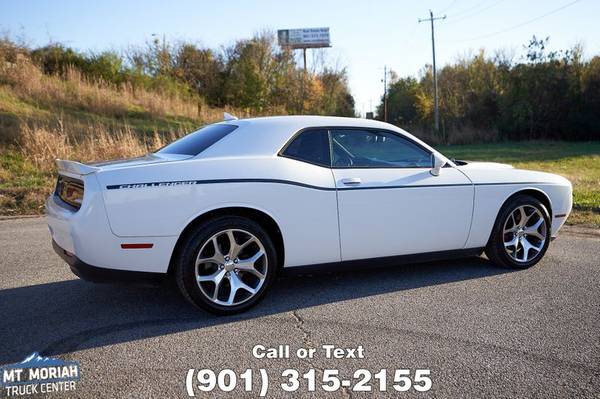 2015 *Dodge* *Challenger* *SXT* Plus WHITE LEATHER SUNROOF NAV LOOK... for sale in Memphis, TN – photo 4