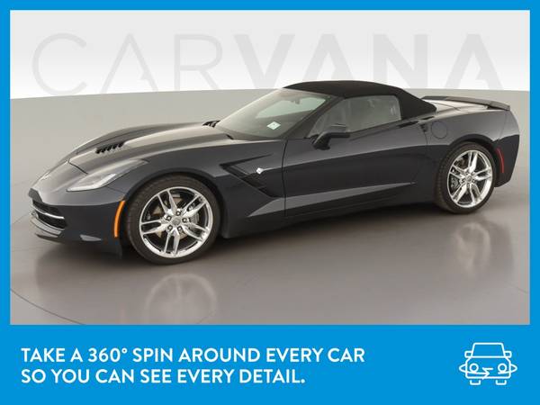 2015 Chevy Chevrolet Corvette Stingray Convertible 2D Convertible for sale in Mansfield, OH – photo 3