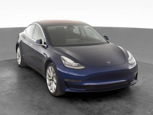 2018 Tesla Model 3 Long Range Sedan 4D sedan Blue - FINANCE ONLINE -... for sale in Charlotte, NC – photo 16