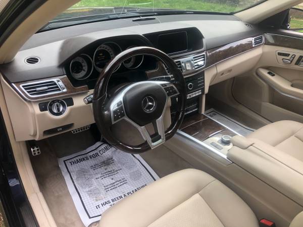 2016 MERCEDES E350 4MATIC WAGON EVERY OPTION 73k MSRP PRISTINE for sale in Stratford, NY – photo 13