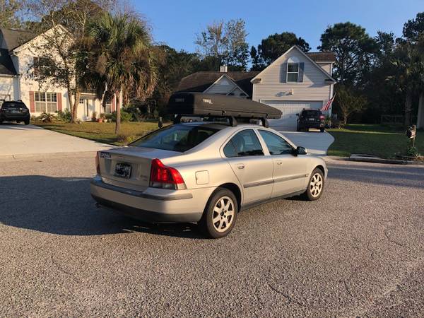 S60 Volvo 4 door - cars & trucks - by owner - vehicle automotive sale for sale in Mount Pleasant, SC – photo 2