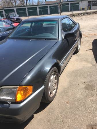 94 Mercedes SL500 for sale in East Haven, CT – photo 20