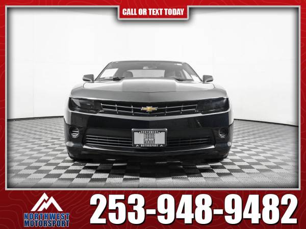 2015 Chevrolet Camaro LS RWD - - by dealer - vehicle for sale in PUYALLUP, WA – photo 7