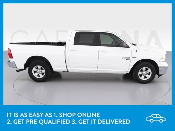 2020 Ram 1500 Classic Crew Cab SLT Pickup 4D 6 1/3 ft pickup White for sale in Palmdale, CA – photo 10