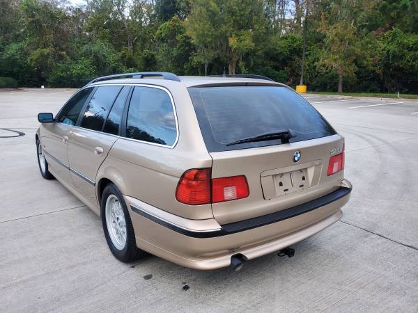 2000 BMW 528i Wagon Leather Alloy Rims Tinted Glass CD Cold AC... for sale in Palm Coast, FL – photo 6