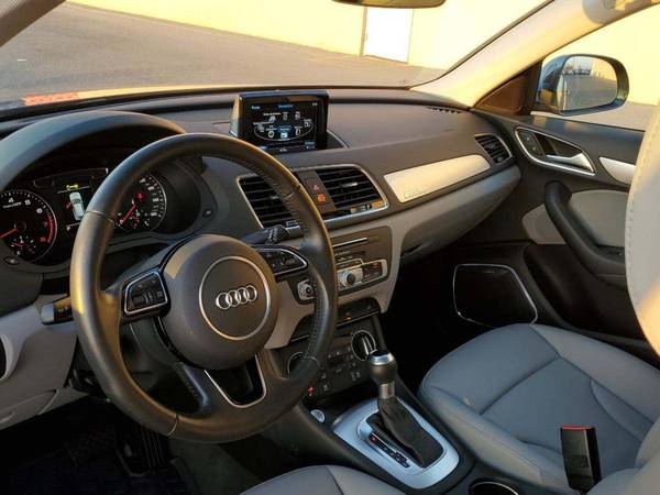 2016 Audi Q3 Prestige Sport Utility 4D suv Blue - FINANCE ONLINE -... for sale in La Jolla, CA – photo 23