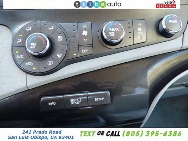 2012 Toyota Sienna LE 8 Passenger 4dr Mini Van V6 FREE CARFAX ON... for sale in San Luis Obispo, CA – photo 11
