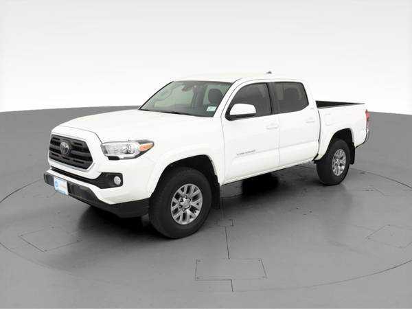 2018 Toyota Tacoma Double Cab SR5 Pickup 4D 5 ft pickup White - -... for sale in Hickory, NC – photo 3
