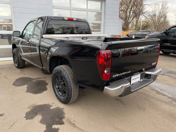2012 GMC Canyon SLE Ext Cab 4WD 1 Owner Bed Tool Box Clean Carfax for sale in Englewood, CO – photo 7