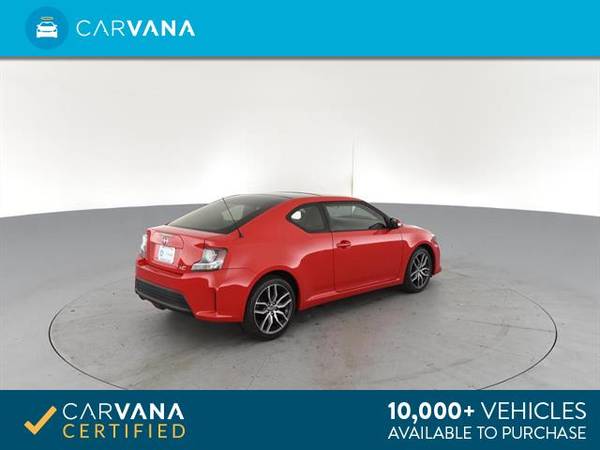 2015 Scion tC Hatchback Coupe 2D coupe Red - FINANCE ONLINE for sale in Richmond , VA – photo 11