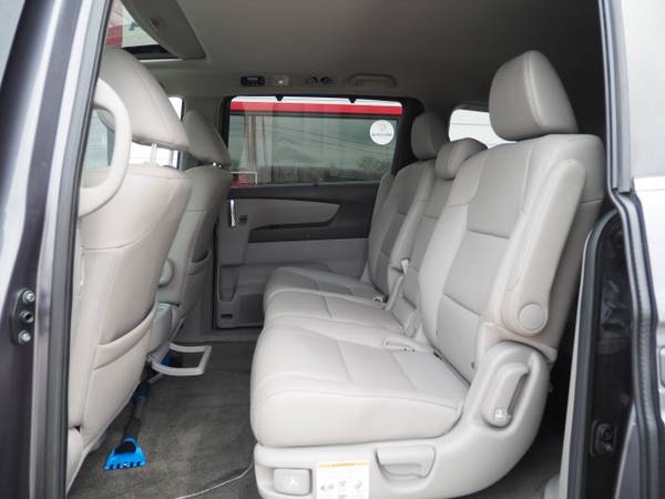 2015 Honda Odyssey EX-L w/Navi - - by dealer - vehicle for sale in Des Moines, IA – photo 9