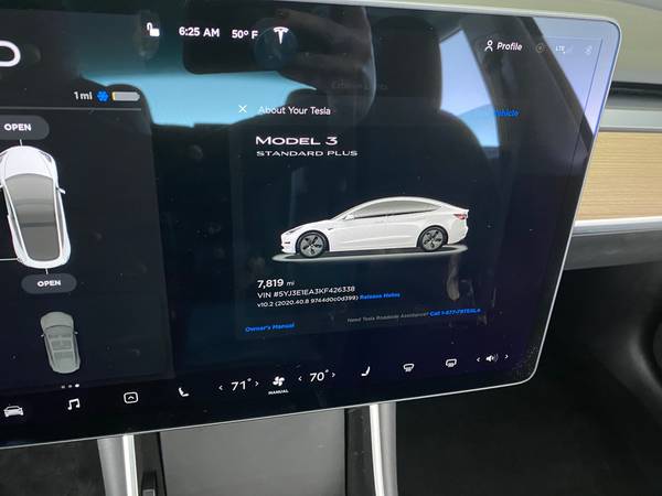 2019 Tesla Model 3 Standard Range Sedan 4D sedan White - FINANCE -... for sale in Baltimore, MD – photo 19
