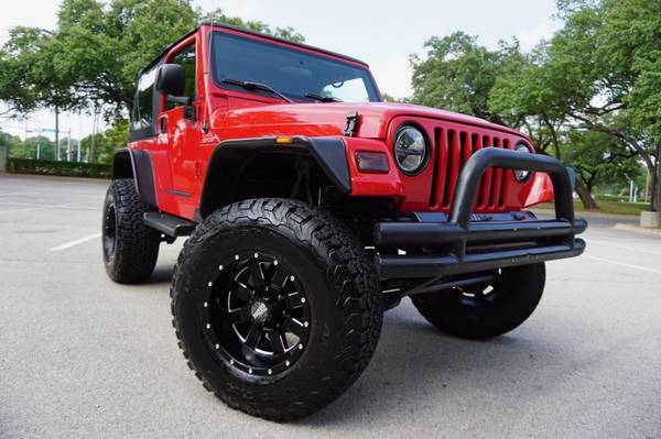 2003 Jeep Wrangler 4dr *(( Custom Lifted * 5 Speed Manual ))* - cars... for sale in Austin, TX – photo 3