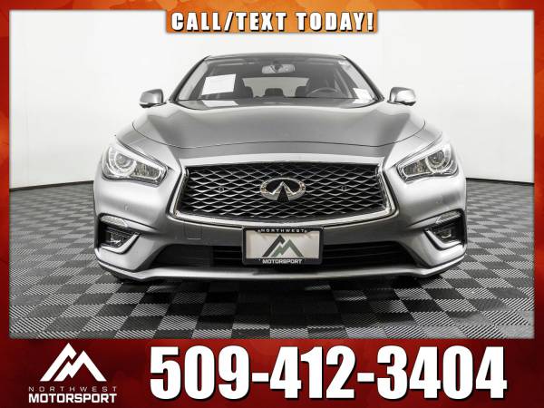 2019 *Infiniti Q50* Luxe AWD - cars & trucks - by dealer - vehicle... for sale in Pasco, WA – photo 7