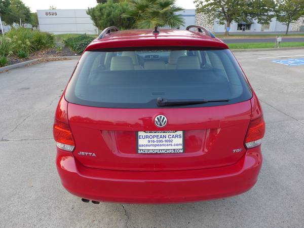 2011 VW Jetta SportWagen, low 43k miles, 6 speed manual, VW for sale in Sacramento , CA – photo 6