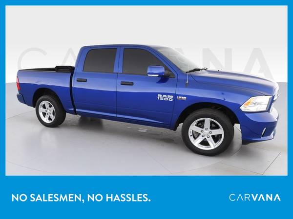 2015 Ram 1500 Crew Cab Tradesman Pickup 4D 5 1/2 ft pickup Blue for sale in Westport, NY – photo 11