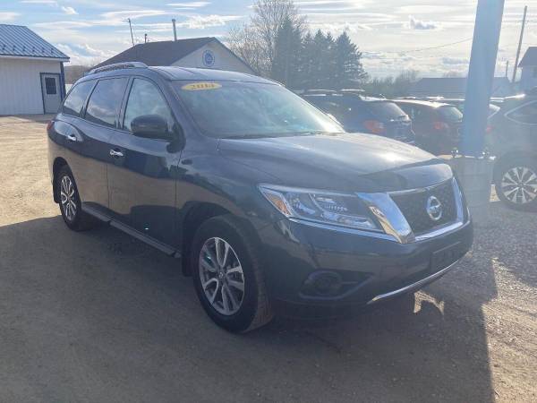 2014 Nissan Pathfinder SV 4x4 4dr SUV - GET APPROVED TODAY! - cars & for sale in Corry, PA – photo 2