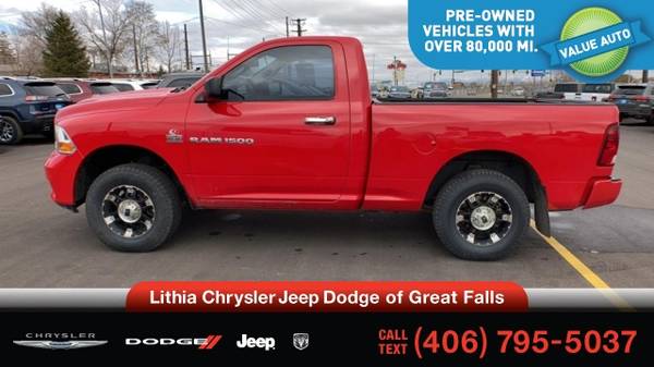 2012 Ram 1500 4WD Reg Cab 120 5 Express - - by dealer for sale in Great Falls, MT – photo 9