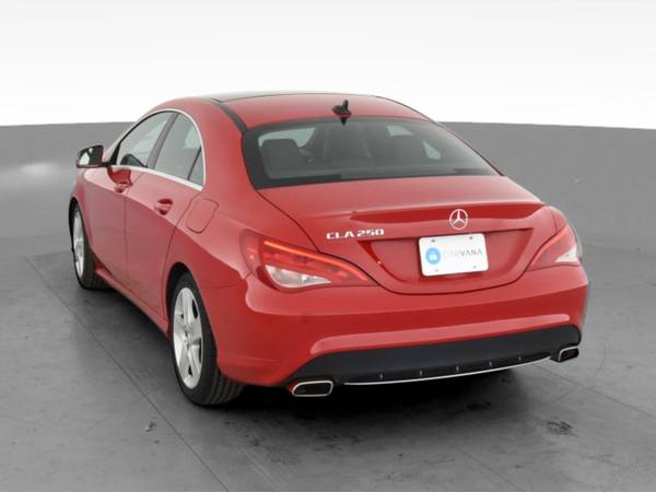 2014 Mercedes-Benz CLA-Class CLA 250 Coupe 4D coupe Red - FINANCE -... for sale in Washington, District Of Columbia – photo 8