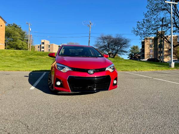 2015 Toyota Corolla S Plus 4D Sedan - - by dealer for sale in Falls Church, District Of Columbia