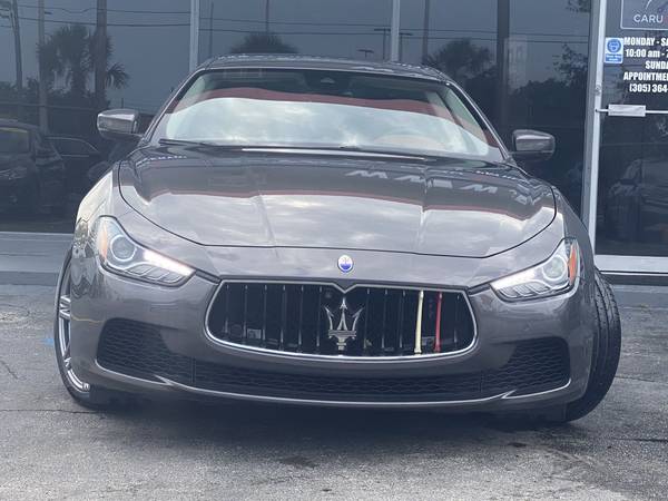 2017 Maserati Ghibli S EVERYBODY APPROVED - - by for sale in Miami, FL – photo 2