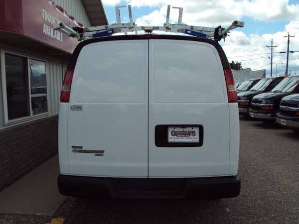 2009 Chevrolet Express Cargo Van AWD 1500 135 - cars & trucks - by... for sale in waite park, ND – photo 2