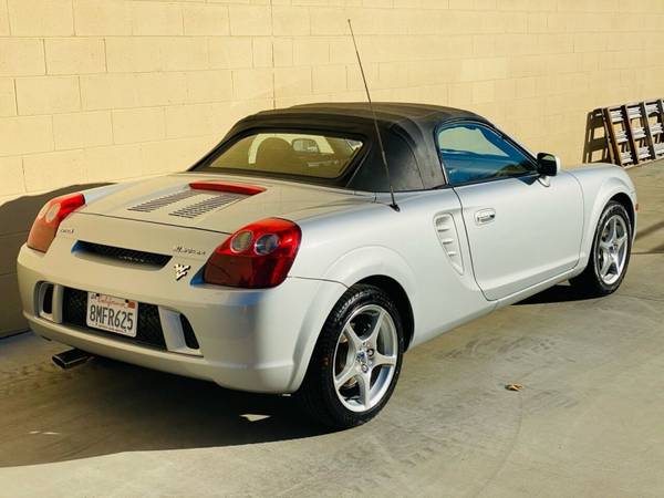 2003 Toyota MR2 Spyder Base 2dr Convertible - cars & trucks - by... for sale in Rancho Cordova, CA – photo 8