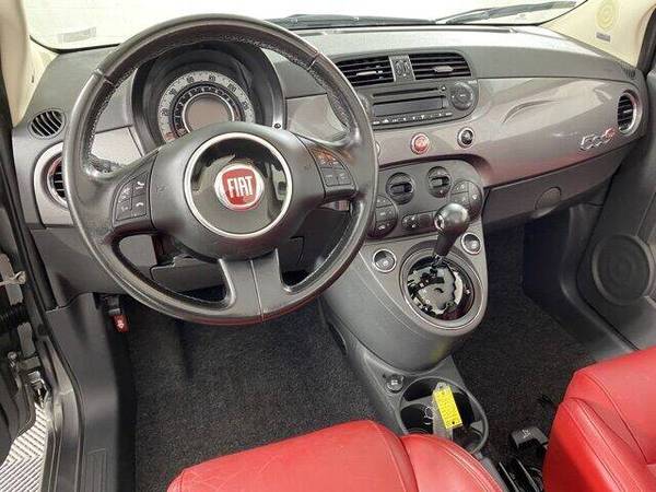 2012 FIAT 500c Convertible - cars & trucks - by dealer - vehicle... for sale in Columbia, MO – photo 7