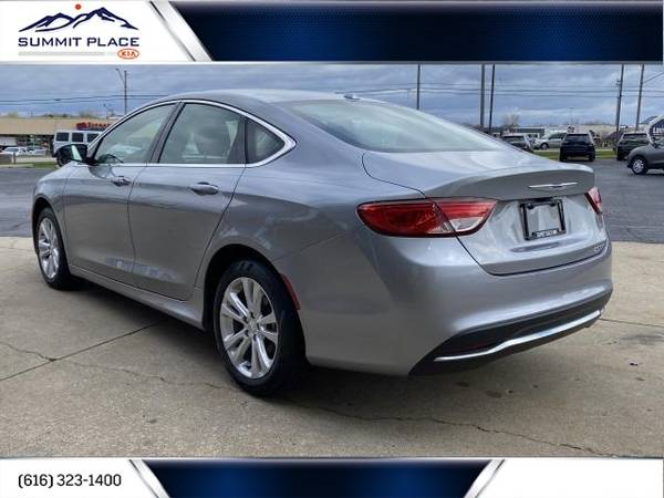 2015 Chrysler 200 Silver Sweet deal SPECIAL! - - by for sale in Grand Rapids, MI – photo 4