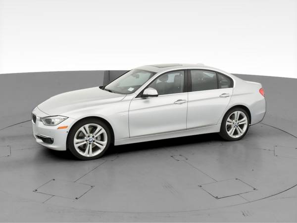 2013 BMW 3 Series 335i Sedan 4D sedan Silver - FINANCE ONLINE - cars... for sale in Cleveland, OH – photo 4