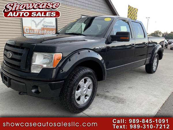 2010 Ford F-150 4WD SuperCrew 145" FX4 - cars & trucks - by dealer -... for sale in Chesaning, MI