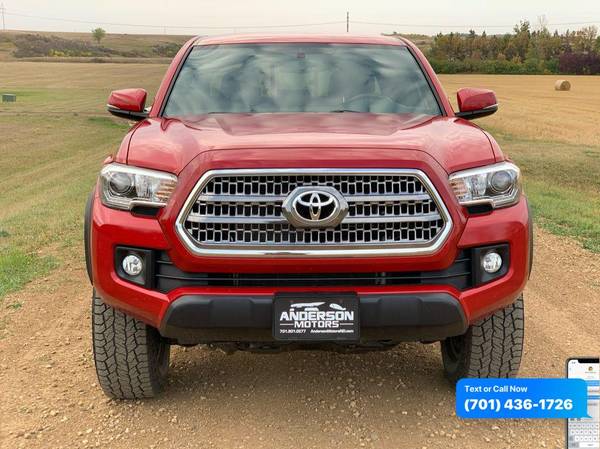 2016 TOYOTA TACOMA CREW - Call/Text - cars & trucks - by dealer -... for sale in Center, MT – photo 8