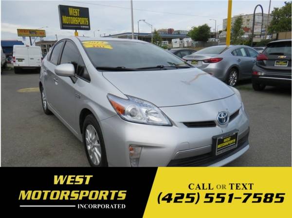 2014 Toyota Prius Plug-In Hatchback 4D - cars & trucks - by dealer -... for sale in Everett, WA – photo 4
