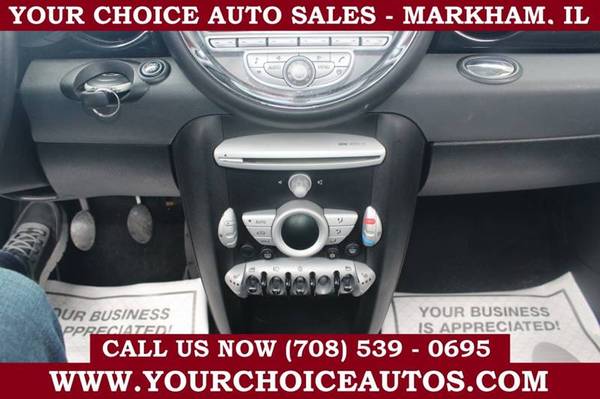 2010 *MINI**COOPER* CLUBMAN* 99K 1OWNER LEATHER SUNROOF KEYLES X51512 for sale in MARKHAM, IL – photo 15