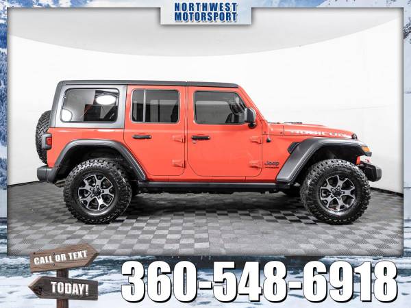 *1 OWNER* 2020 *Jeep Wrangler* Unlimited Rubicon 4x4 - cars & trucks... for sale in Marysville, WA – photo 4