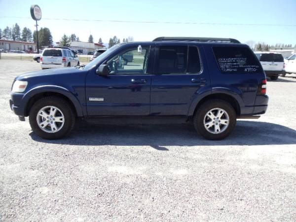 2008 Ford Explorer XLT 4X4 5 Passenger 93000 Miles for sale in Columbia Falls, MT – photo 4