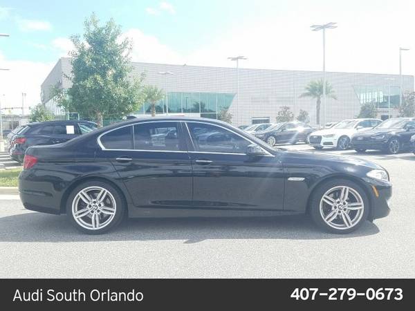 2013 BMW 528 528i SKU:DD234320 Sedan for sale in Orlando, FL – photo 4