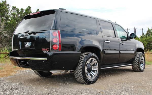 2008 GMC YUKON XL DENALI*6.2L V8*20" XD's*BLACK LEATHER*MUST SEE!!! for sale in Liberty Hill, AR – photo 9