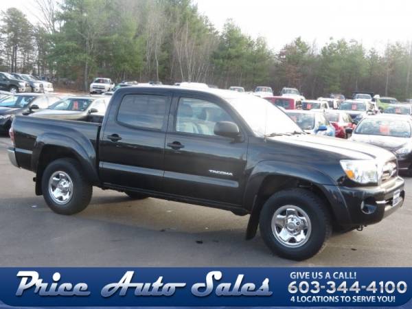 2010 Toyota Tacoma V6 4x4 4dr Double Cab 5.0 ft SB 5A Ready To Go!!... for sale in Concord, ME – photo 4