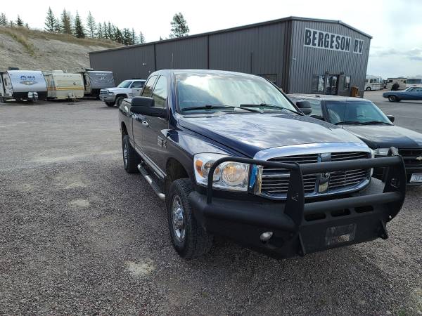 2007 dodge cummins 2500 - - by dealer - vehicle for sale in Kalispell, MT – photo 2