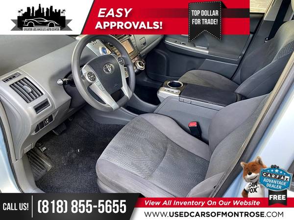 2014 Toyota Prius v Five FOR ONLY $235/mo! - cars & trucks - by... for sale in montrose, CA – photo 9