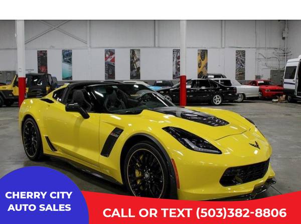 2016 Chevrolet Chevy Corvette 3LZ Z06 CHERRY AUTO SALES - cars & for sale in Other, TN
