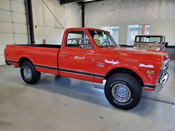 1972 GMC K1500 Long Bed - cars & trucks - by dealer - vehicle... for sale in Bend, OR – photo 3